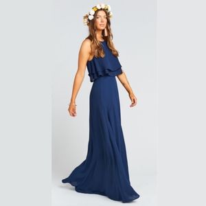 Princess Di Maxi Skirt & King Crop Top (XL)